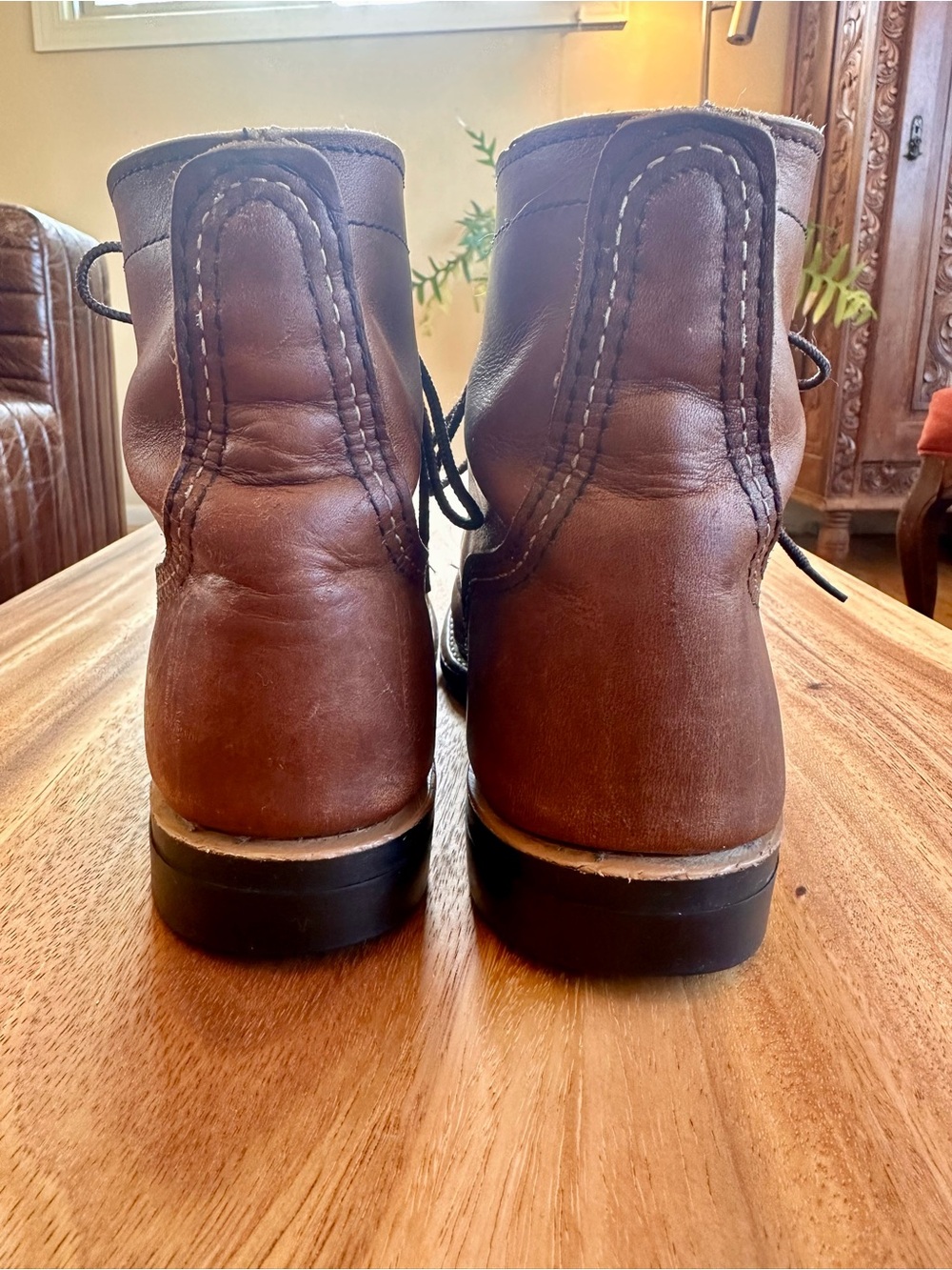 Women's Red Wing Iron Ranger 7.5 - Picture 7 of 9